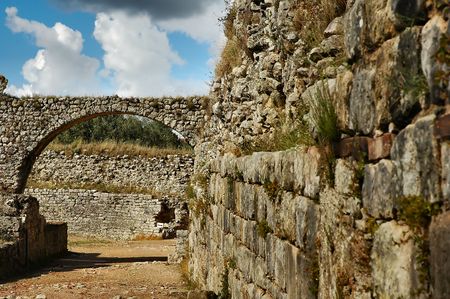 Roman ruins - Portugal