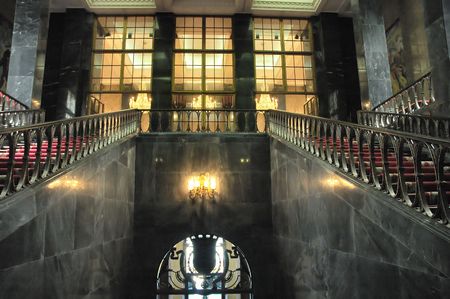 Palace interiors - Porto - Portugalの写真素材