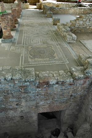 Roman ruins - Portugalの写真素材
