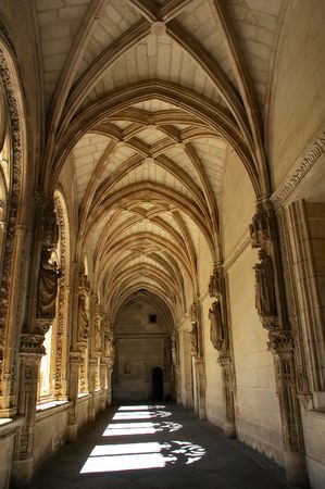 Spanish monasteryの写真素材