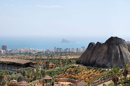 Benidorm - Spainの写真素材