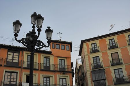 Street lampの写真素材