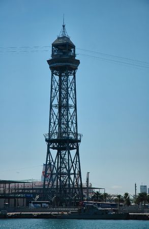 Ferry cable tower