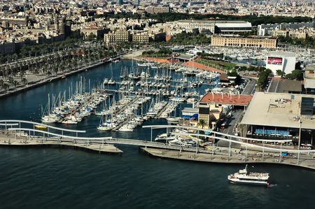 Marina of Barcelonaの写真素材
