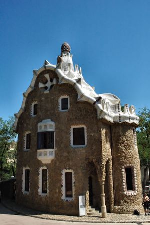 Architecture - Barcelonaの写真素材