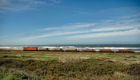 Trainの写真素材