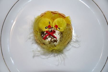 Easter nest