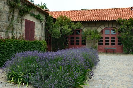 Country houseの写真素材