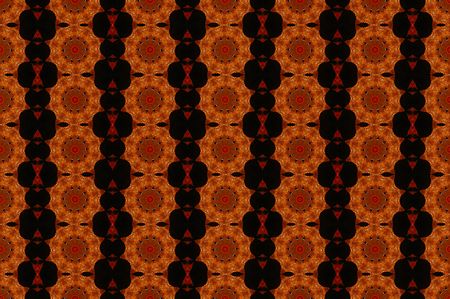 Pattern digitally created