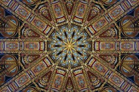 Kaleidoscope imageの写真素材