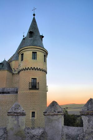 Castleの写真素材