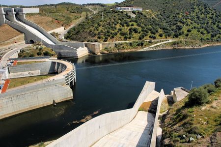 Barrageの写真素材