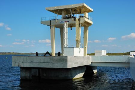 Barrage craneの写真素材