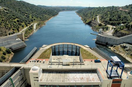 Barrageの写真素材