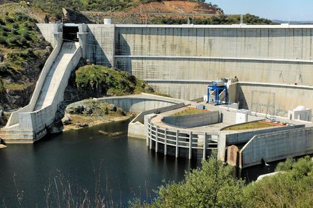 Barrageの写真素材