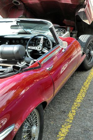 Vintage car