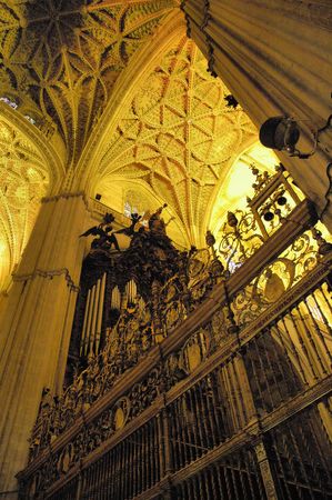 Cathedral interiorsの写真素材