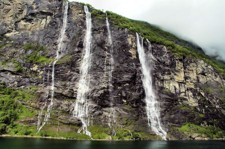 Waterfallsの写真素材