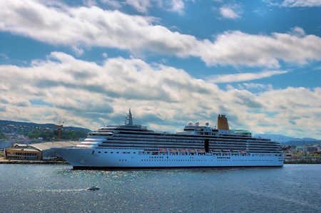 Cruise boatの写真素材