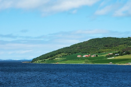 Little farmの写真素材