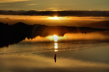 Sunsetの写真素材