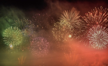 Fireworksの写真素材