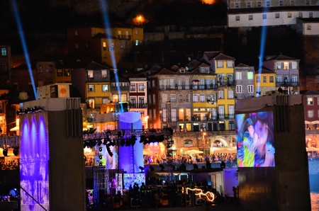 Sound and light showのeditorial素材