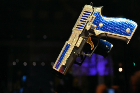 Pistolの写真素材