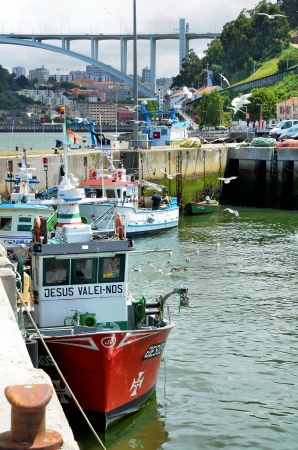 Fishing boatsの写真素材