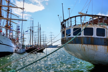 Tall-ships