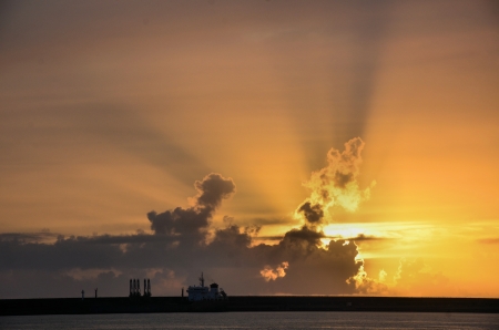 Sunsetの写真素材