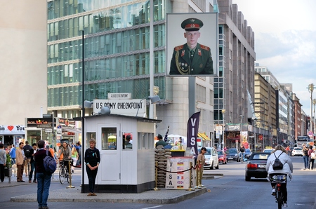 Checkpoint Charlieのeditorial素材