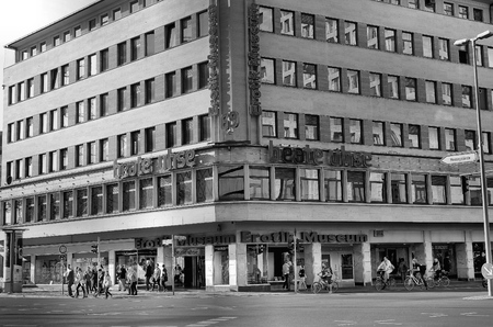 Building of the erotic museum of Berlinのeditorial素材