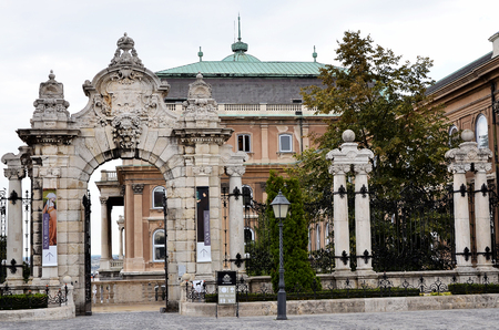 Palace in Budapestのeditorial素材
