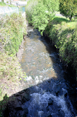 Small riverの写真素材