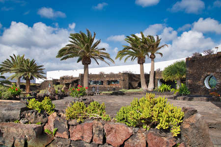 Lanzarote / Spain - September 30, 2020: Jameos del Agua, Lanzarote, Canary Islands, Spainのeditorial素材