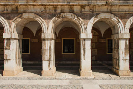 Part of the Royal Palace of Aranjuezのeditorial素材