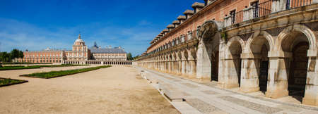 Royal Palace of Aranjuez, Madrid, Spainのeditorial素材