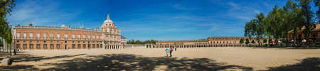 Royal Palace of Aranjuez, Madrid, Spainのeditorial素材