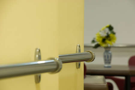 handrail for use by elderly