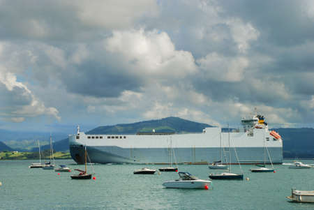 RORO vessel  Roll-on roll-off  RORO or ro-ro  ship