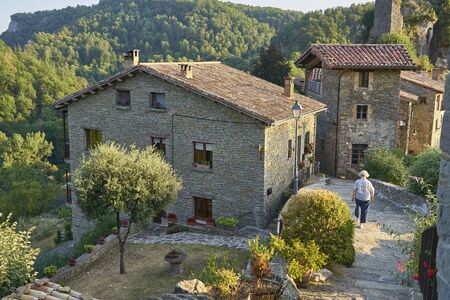Rupit houses and street