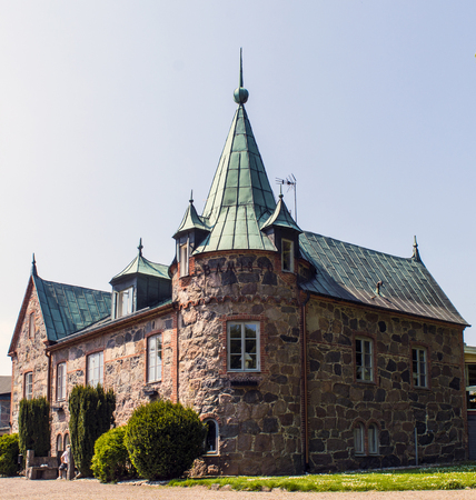 Hjularod slott is a castle in sosdala Municipality, Scania, in southern Sweden.のeditorial素材