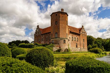 torup castle is in svedala municipality in the south part of swedenのeditorial素材