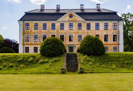 Cristinehof castle is a castle in kivik Municipality, Scania, in southern Sweden.