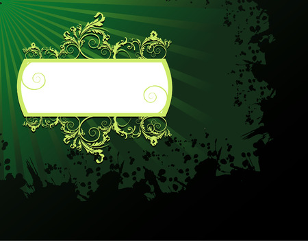 vector composition 2d banner background cool artのイラスト素材