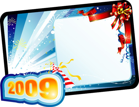 Vector for happy new year textのイラスト素材