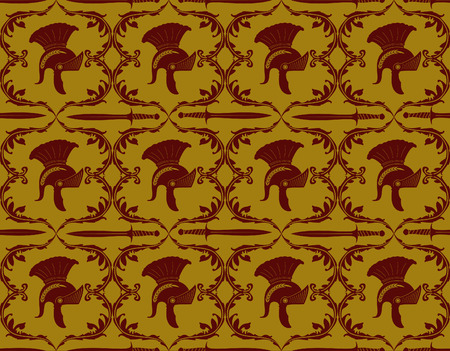 vector texture compositionのイラスト素材