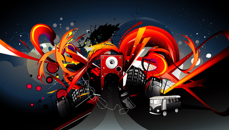 2d vectorのイラスト素材