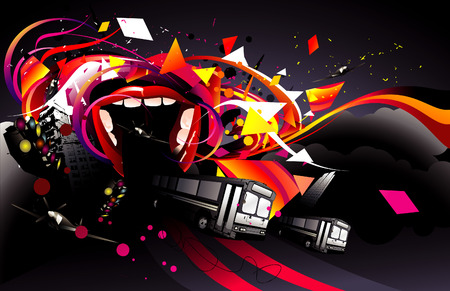 2d vectorのイラスト素材